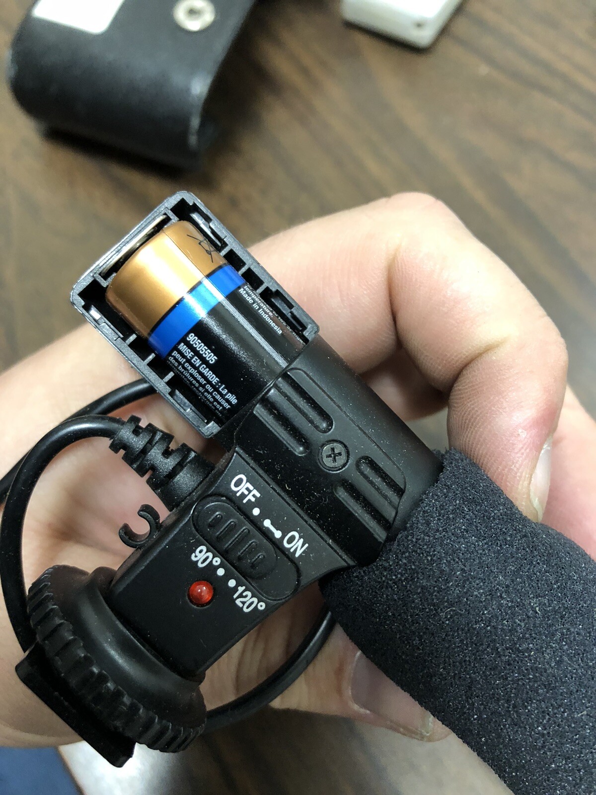 Ultimaxx Universal Mini Condenser Shotgun Microphone
