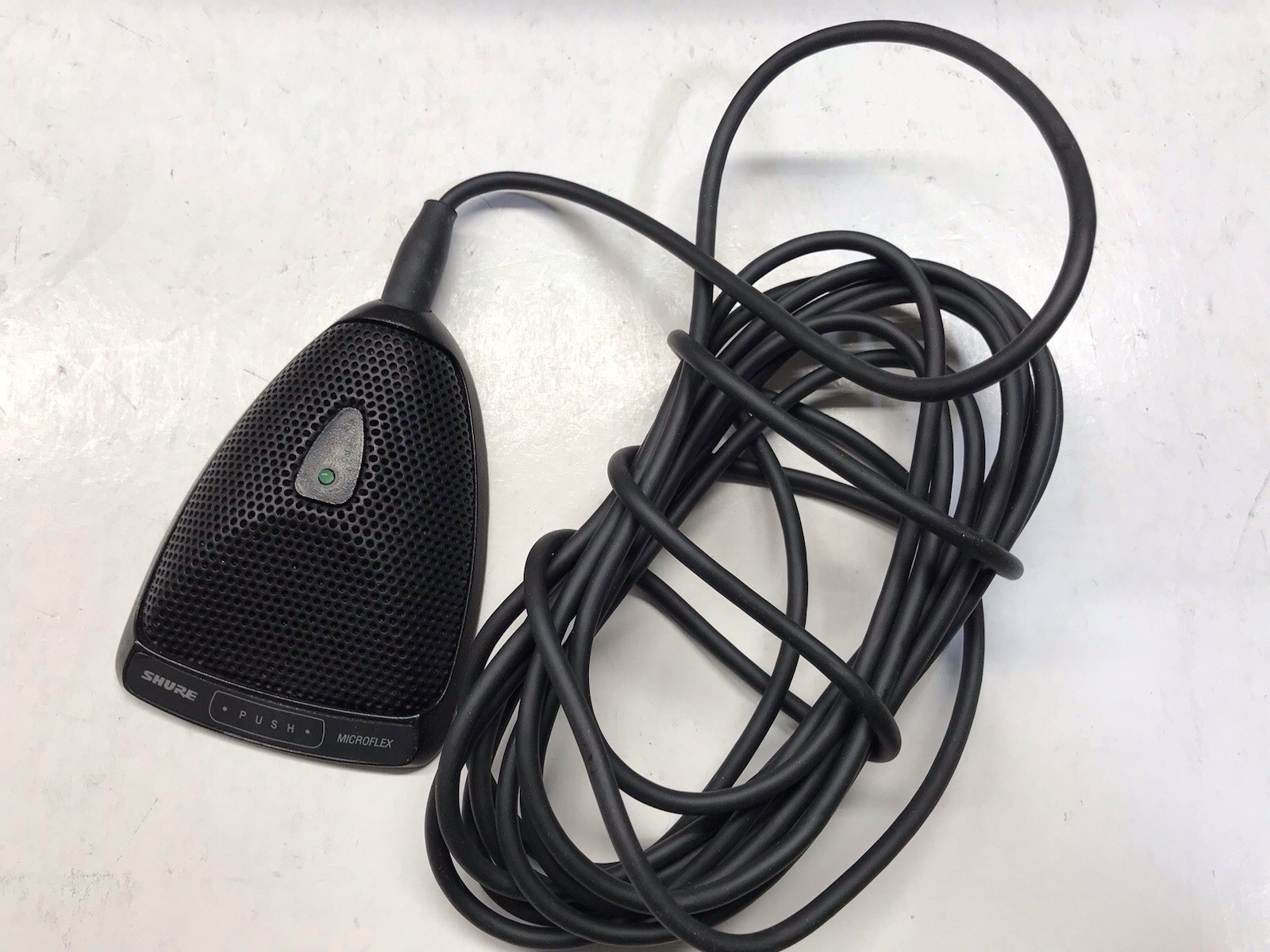 SHURE MX392/C MICROFLEX BOUNDARY MICROPHONE CARDIOD CONDENSER NEW BOXED