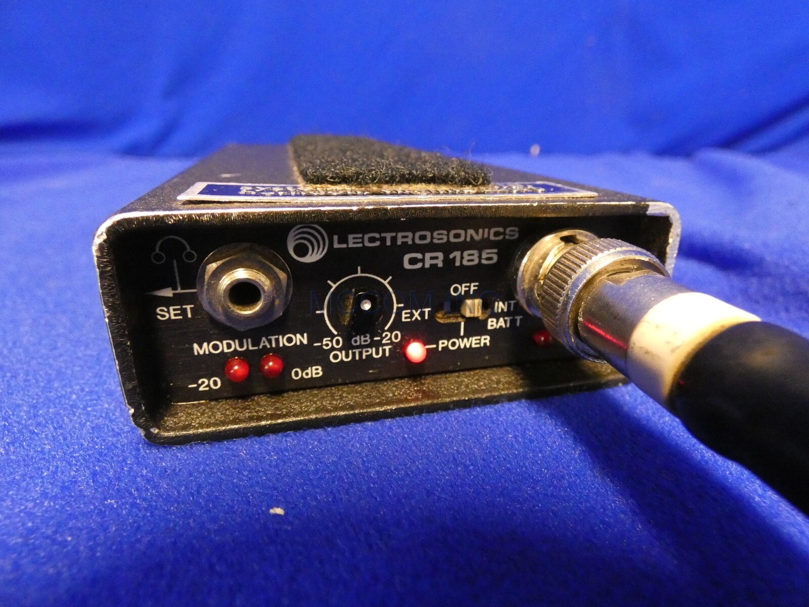 Lectrosonics CR185 Wireless Compact Receiver w/ Antenna Freq 182.475MHz