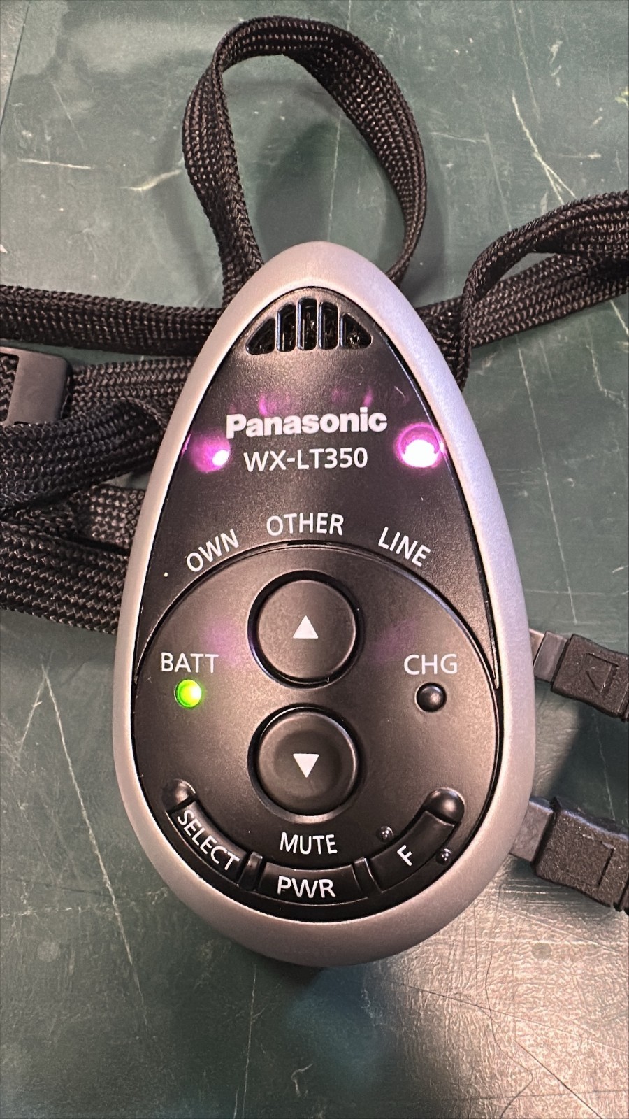 Panasonic WX-LT350 Infrared Wireless Microphone