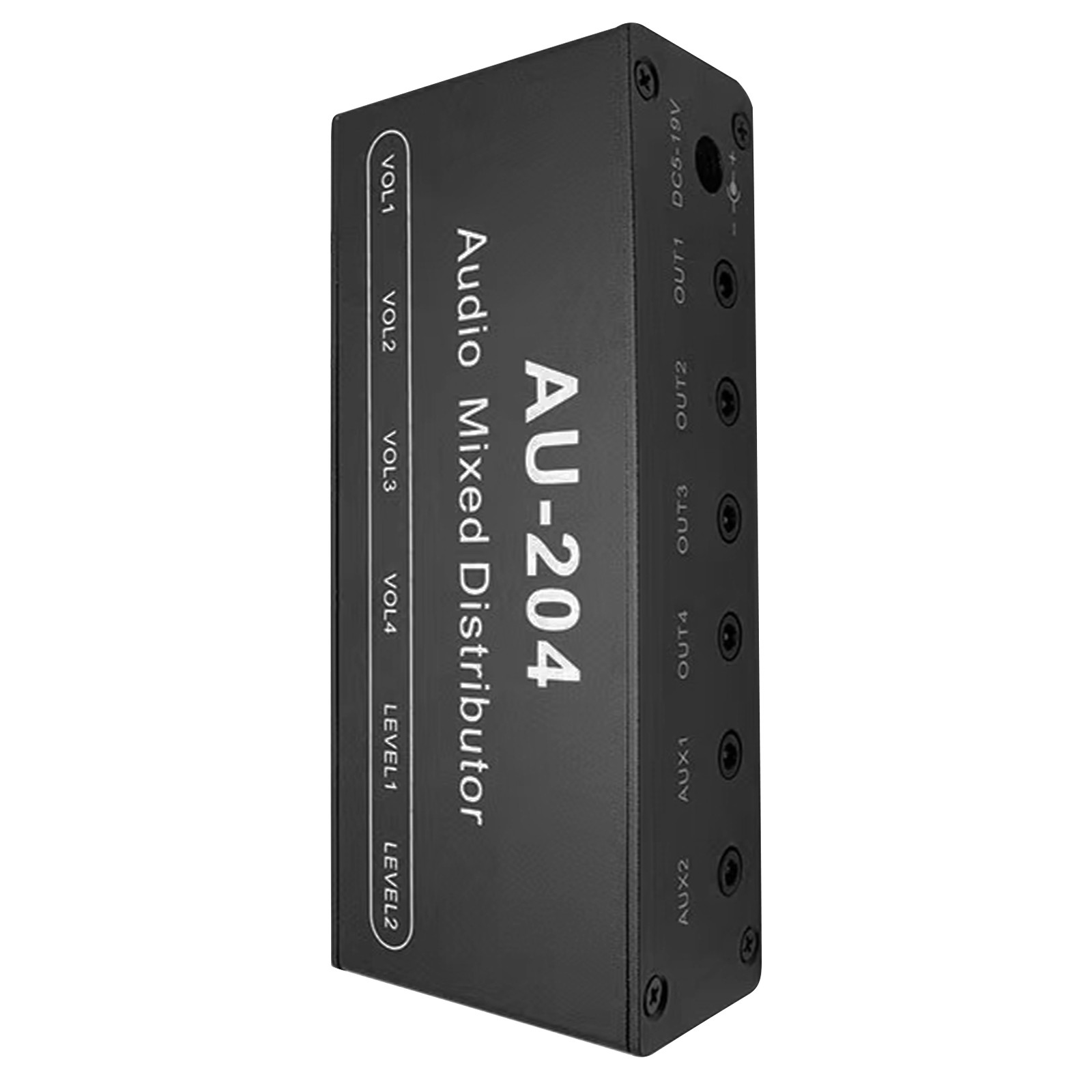 DC 5-15V 3.5mm 2-Way 4-Way Input 1-Way Output Stereo Audio Signal Mixer Board