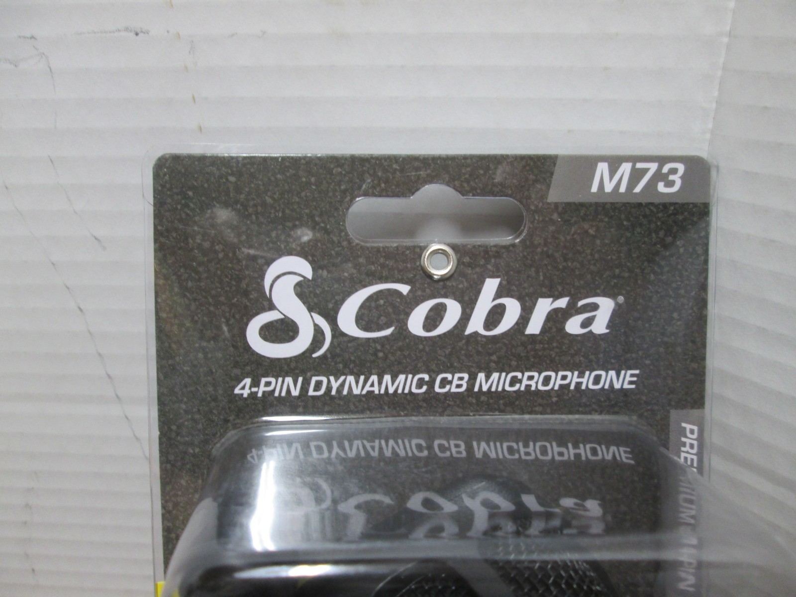 Cobra Electronics Premium Dynamic 4-pin Replacement CB Microphone HG M73 NEW!
