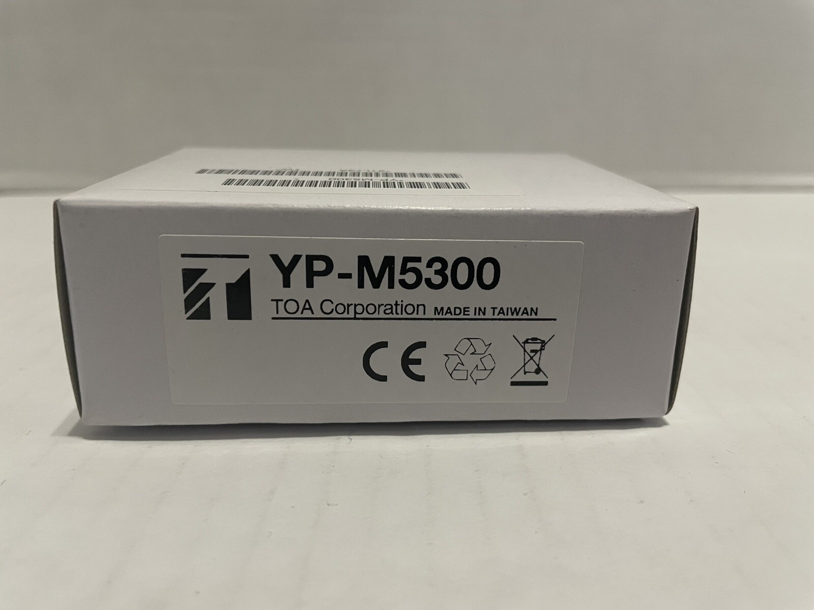 YP-M5300 TOA Electronics Microphone – Brand New In Box!!!