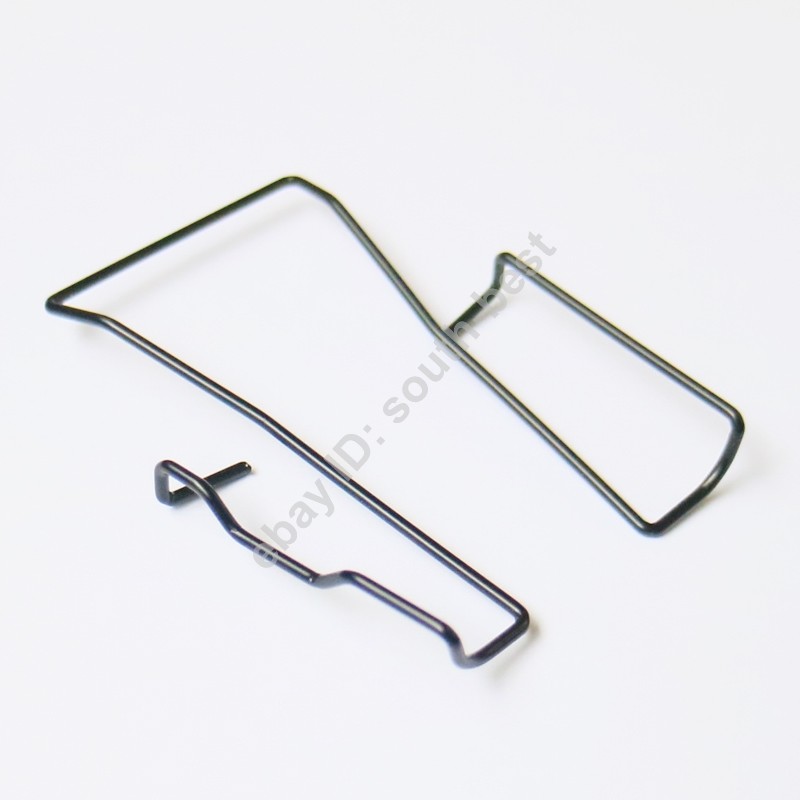 2x Replacement Belt Clips For Shure PG PGX SLX ULX Sennheiser G1 G2 G3 bodypack