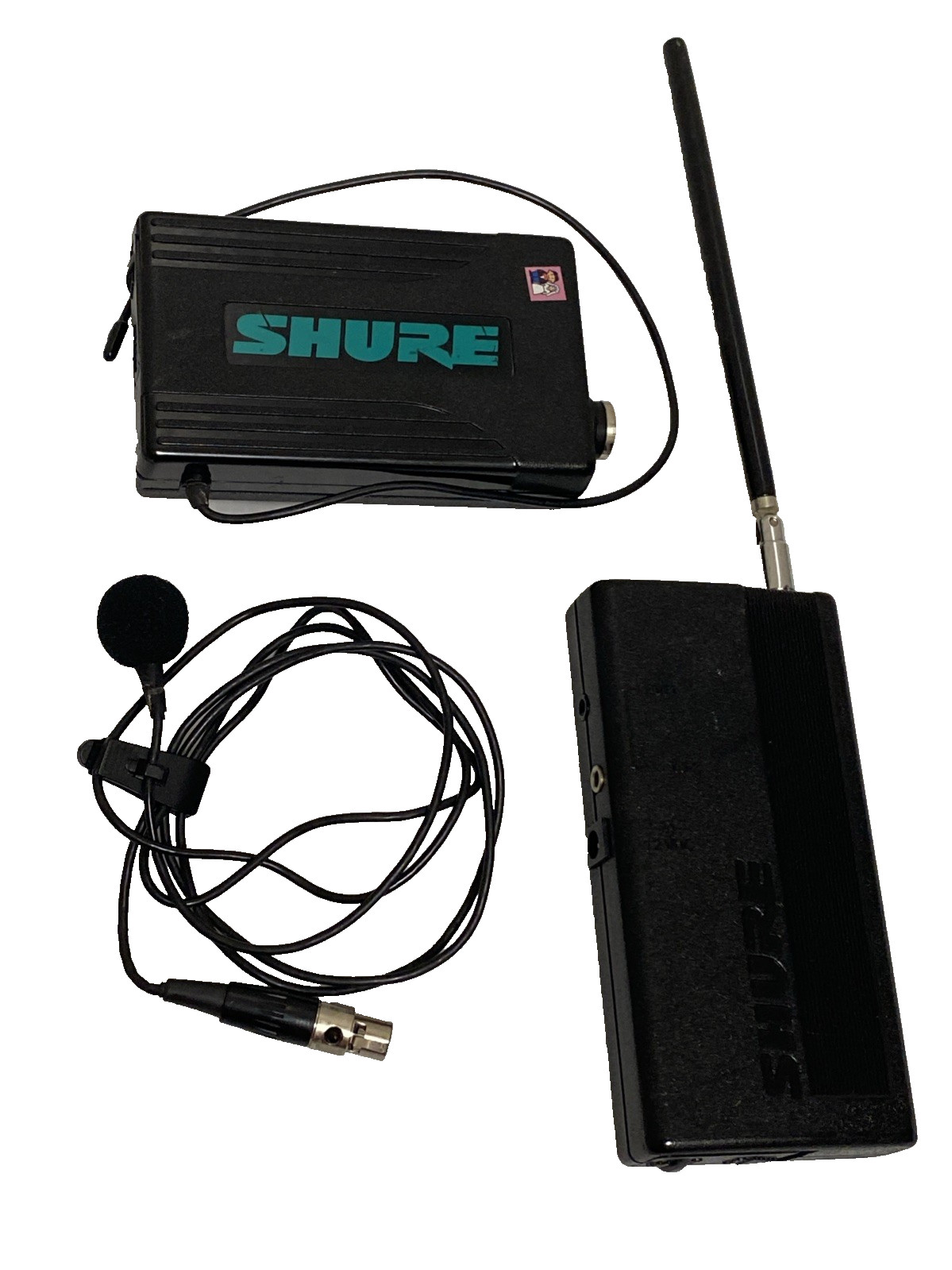 Shure T1 Guitarist Transmitter Unit – CV Frequency (208.200 MHz) – UNTESTED