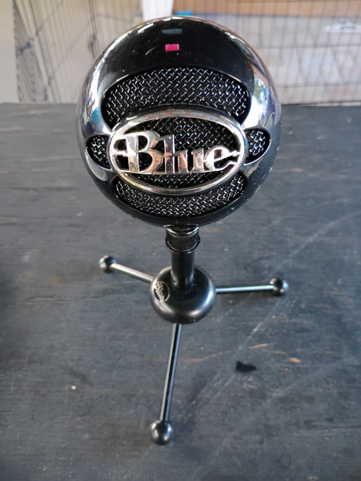 Blue Yeti Microphone Snowball iCE USB Cable Condenser Mic Tripod Stand Mount