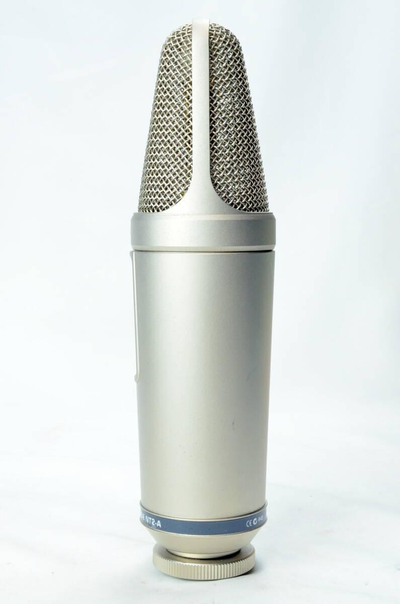 Rode NT2-A Condenser Professional Microphone Japan w/ Accessories Good