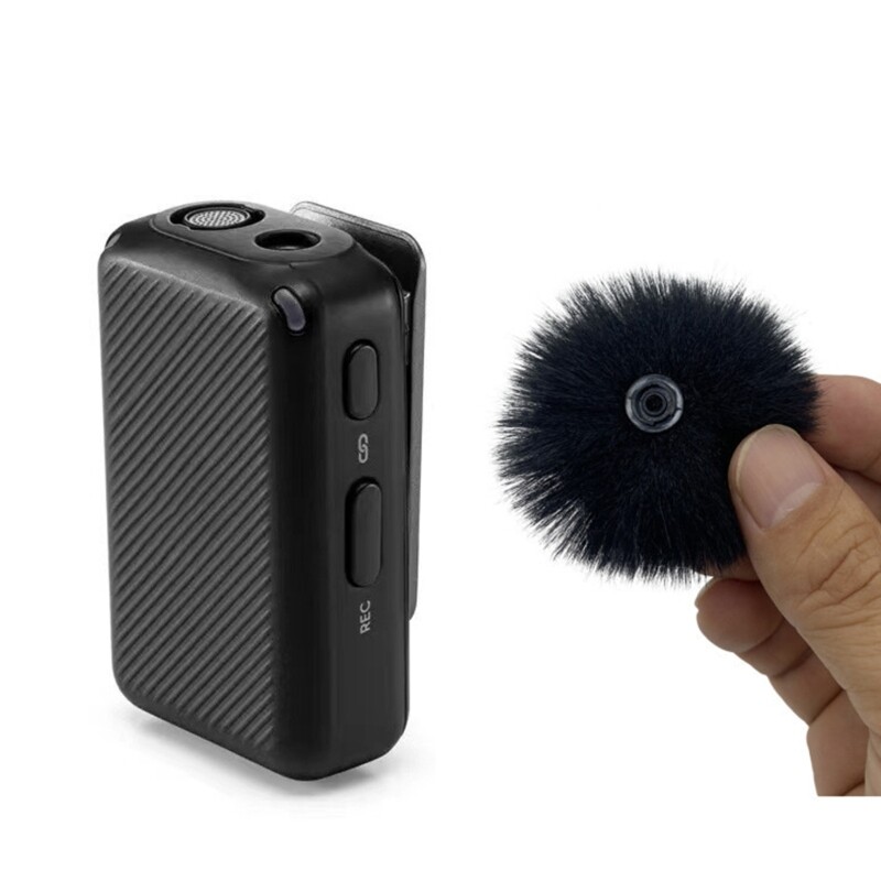 Lavalier Microphone Furry Windscreen Furs Windshield Wind Muff for MIC