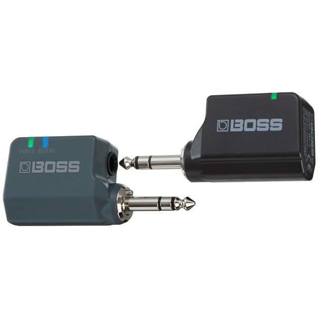 Boss WL-20L Guitar Wireless System Models without cable tone simulation