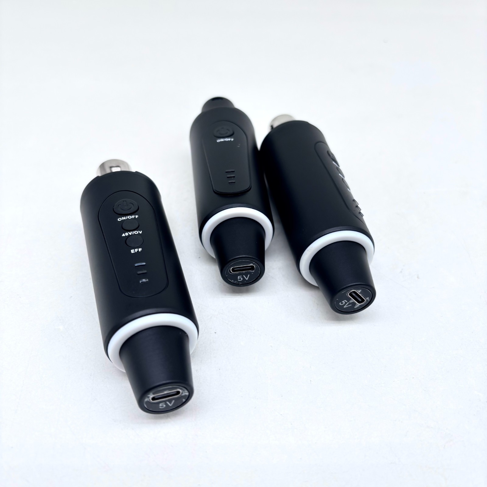 Wireless XLR 2.4GHz Microphone Transmitter and Receiver System