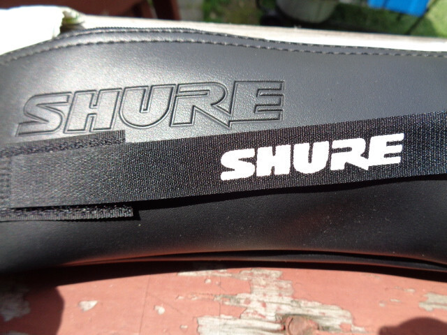 Shure PG58, Heavy-Duty Tele Boom Stand, Cable, On Stage MIC Windscreen, Bundle!