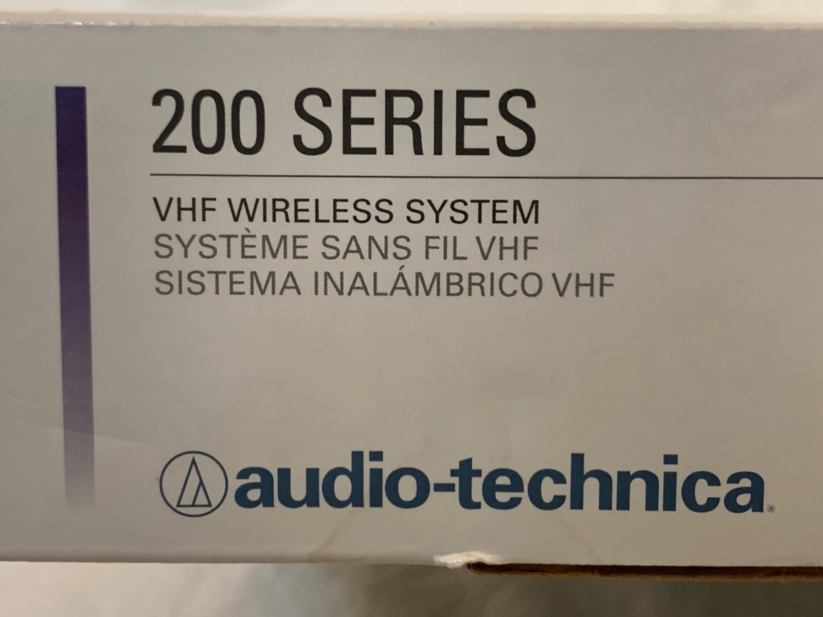 Audio-Technica 200 series Freeway VHF Wireless System