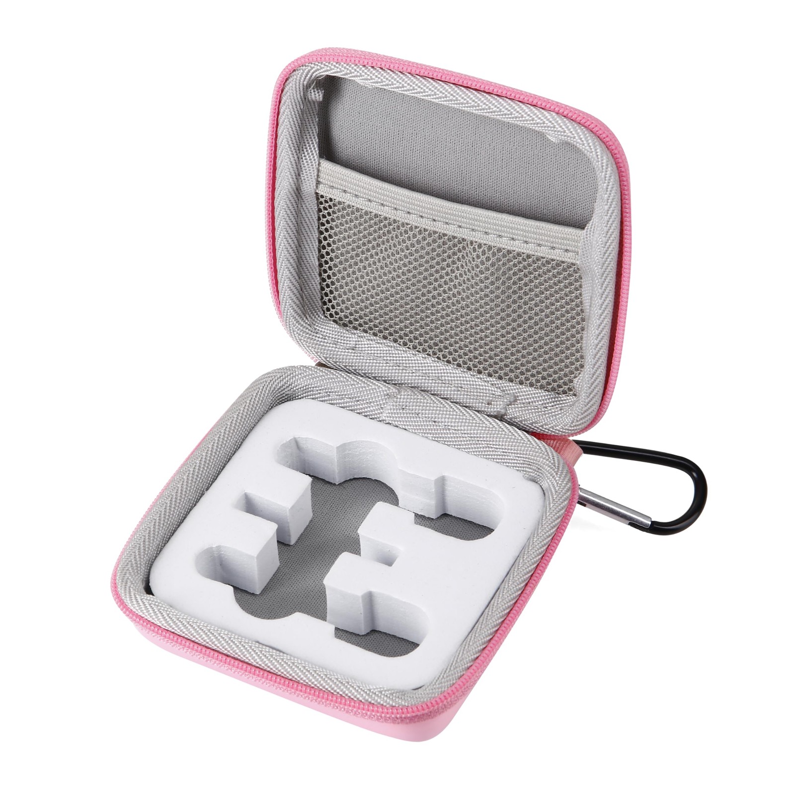 Hard Travel Carrying Mic Case Wireless Lavalier Microphone Case with 3 Slots …
