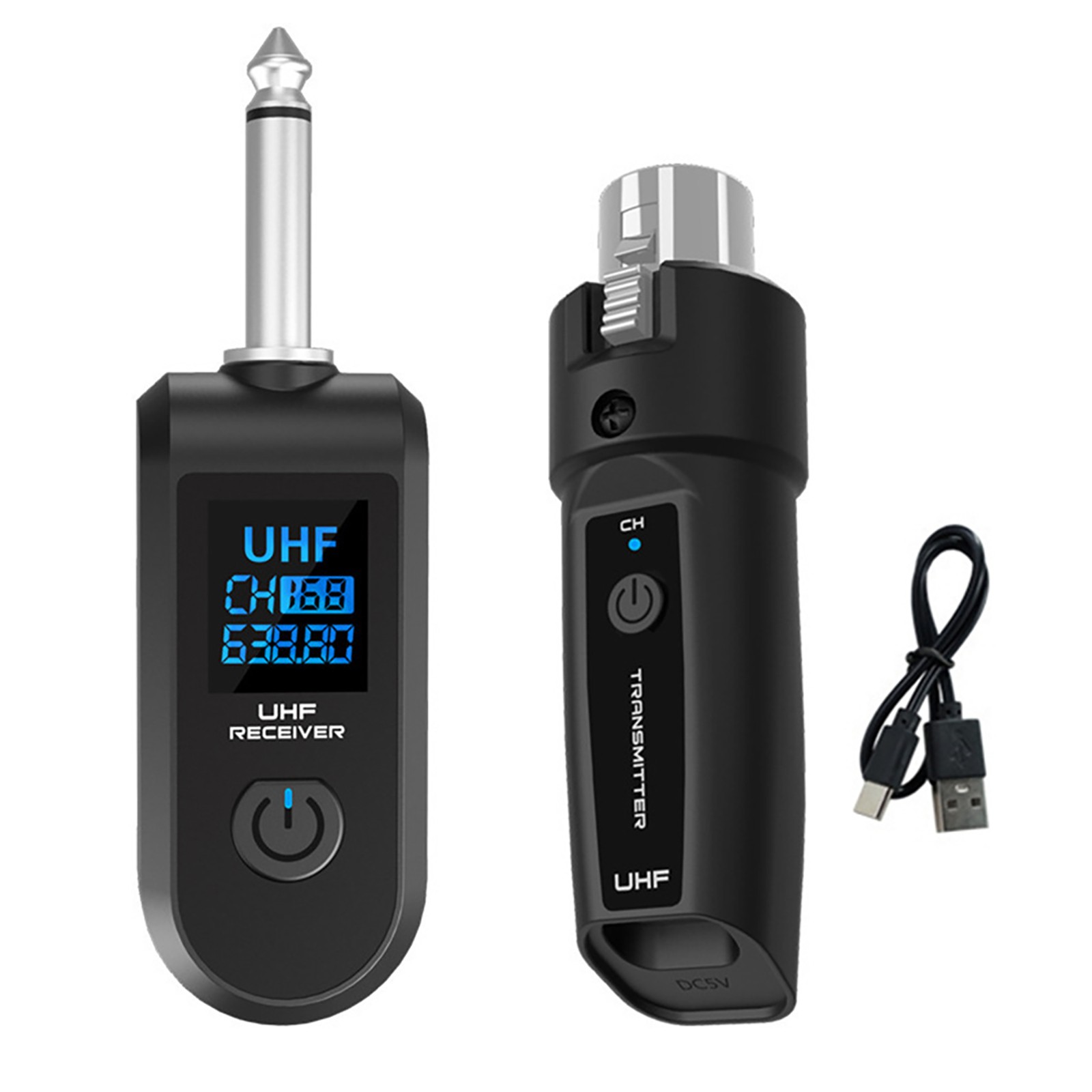 1set Professional XLR Wireless Audio Transmitter&Receiver For Multiple Scenarios