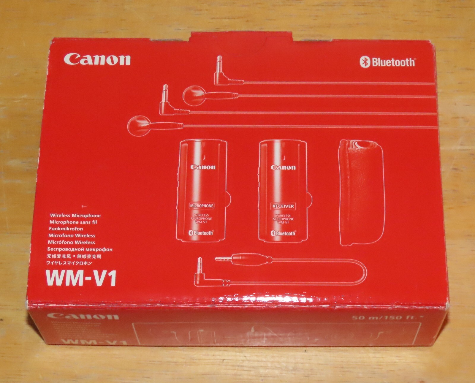Canon WM-V1 Bluetooth Microphone System