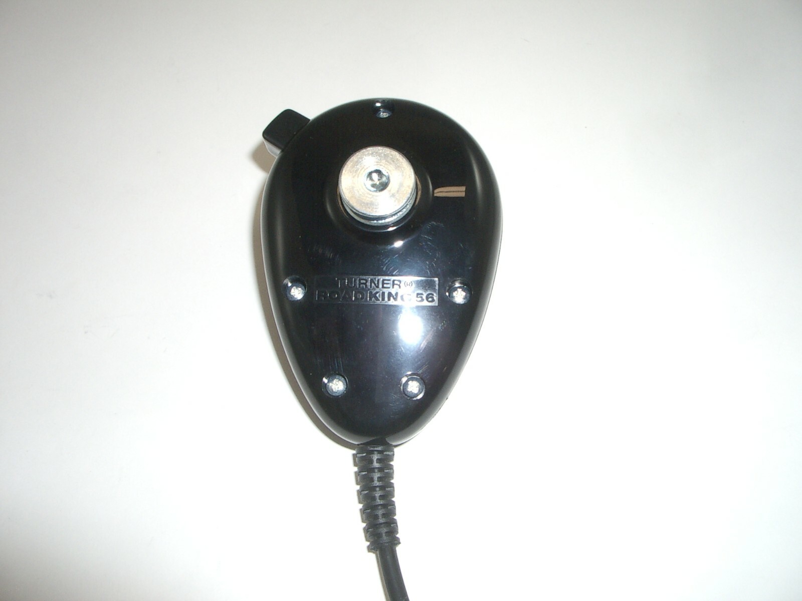 TURNER ROAD KING RK56B TRUCKER NOISE CANCELLING MICROPHONE FOR 4PIN CB RADIO