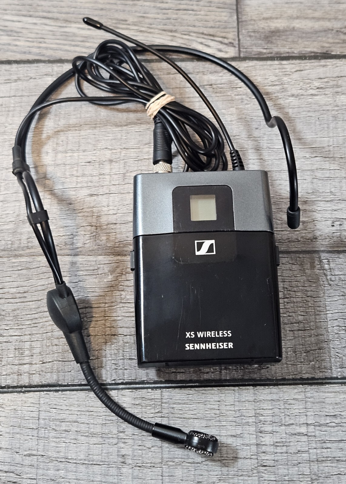 Sennheiser SK-XSW Bodypack & ME 3-II Headset Evolution Wireless Used.