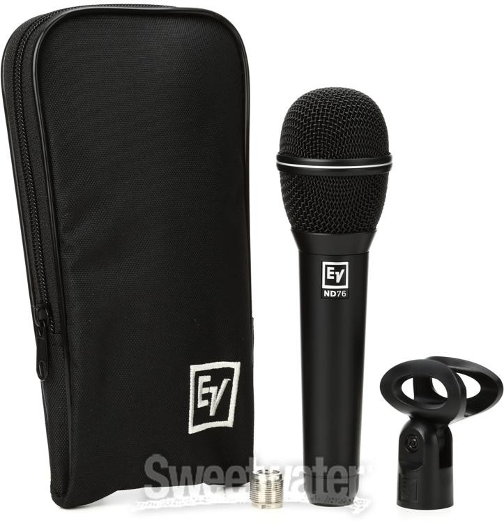 Electro-Voice ND76 Cardioid Dynamic Vocal Microphone