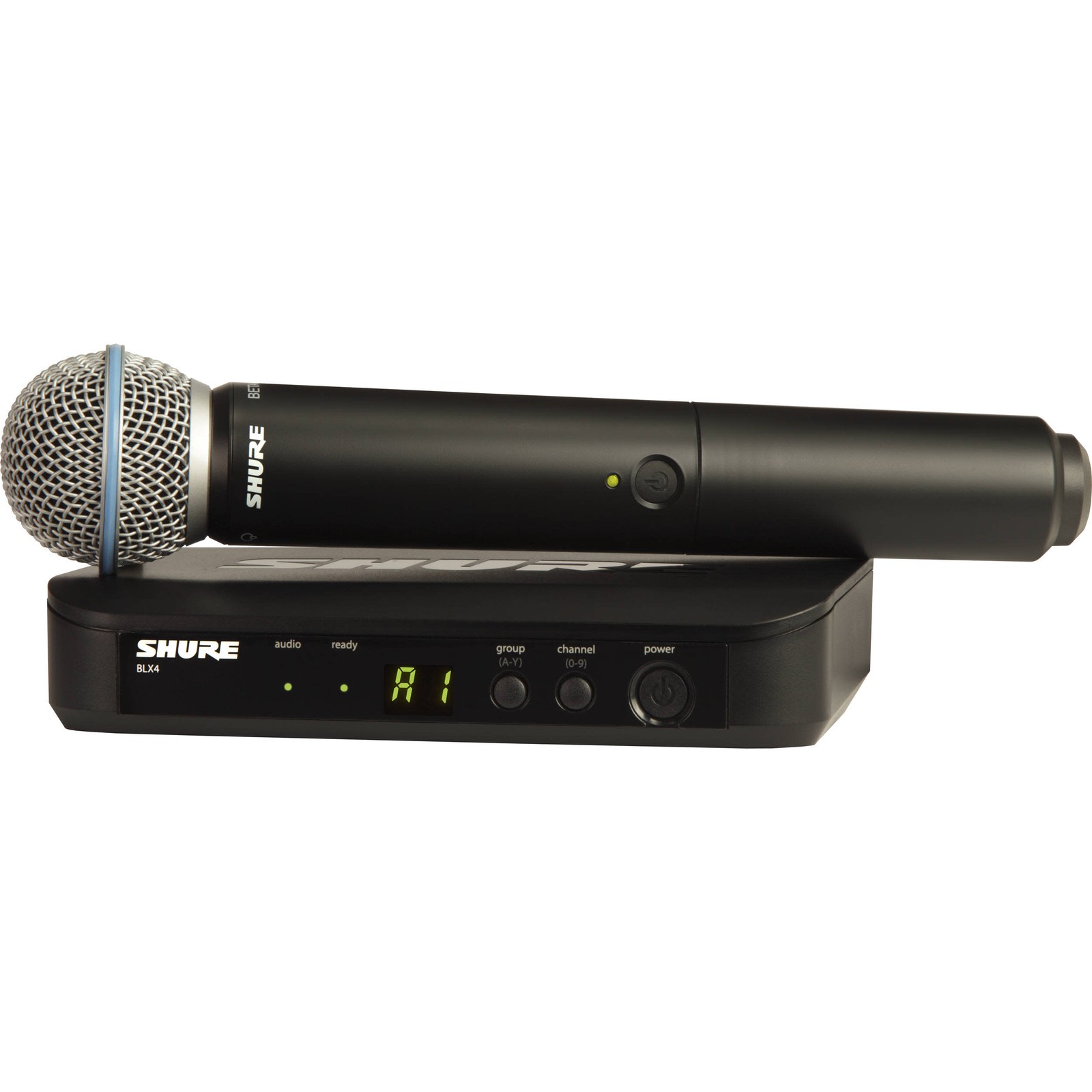 Shure BLX24/B58 Handheld Wireless Microphone System, J11 Band