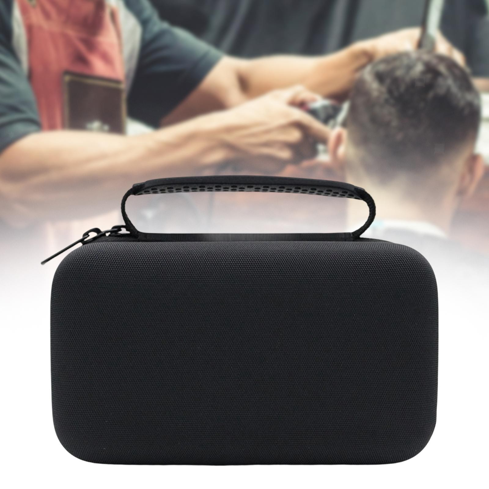 Microphone Carrying Case, Protective Case with Handle, Portable Storage Box,