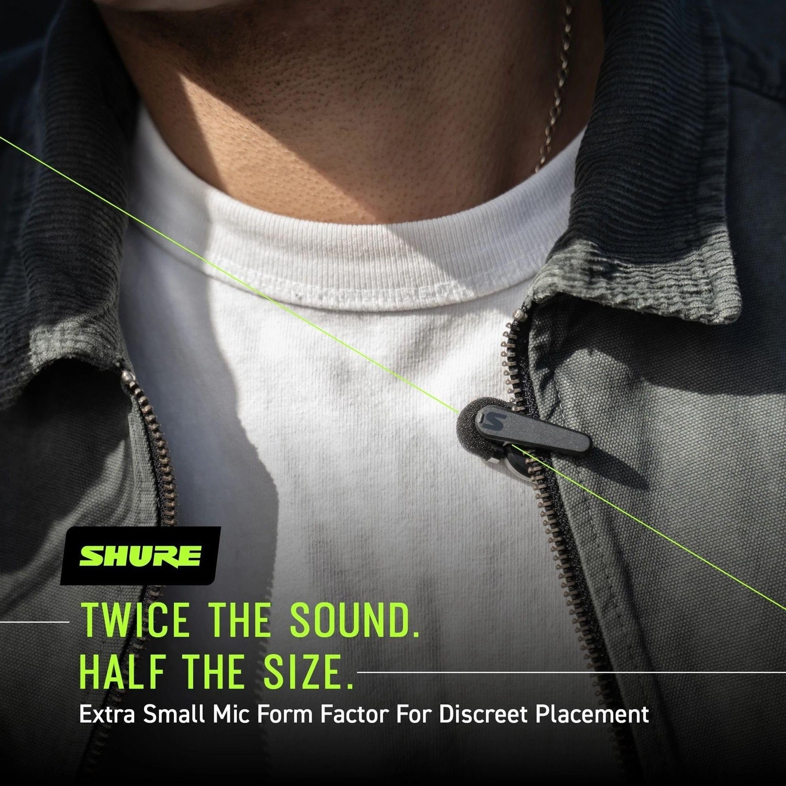 Shure MoveMic One – Pro Direct to Phone Wireless Lavalier Microphone for…