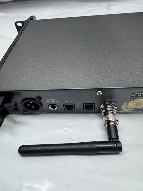 Sennheiser ew100 EM 100 G3 True Diversity Receivers # 527471*Pre Owned