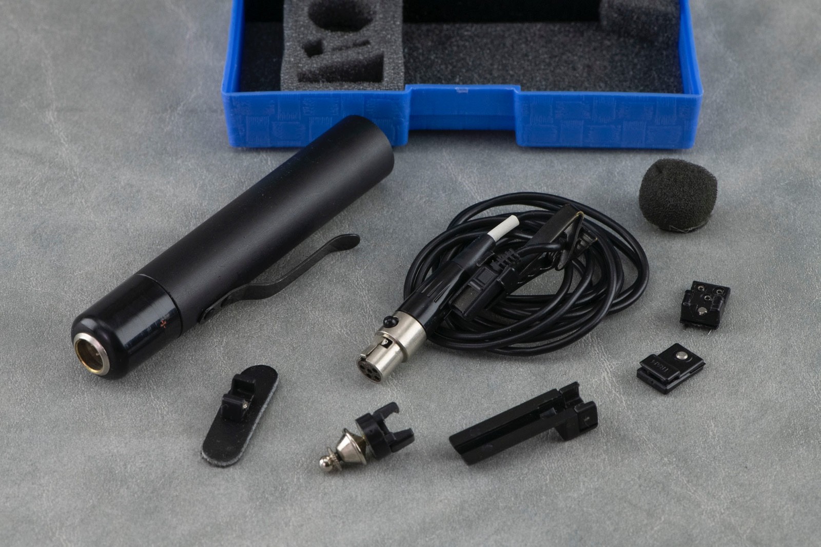 Sonotrim STR-BML Lavalier Mic and all accsessories – Black
