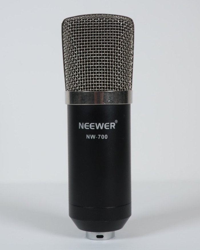 NEEWER NW-700 Condenser Microphone – Cardioid Studio Mic – No Boom Arm-FAST SHIP