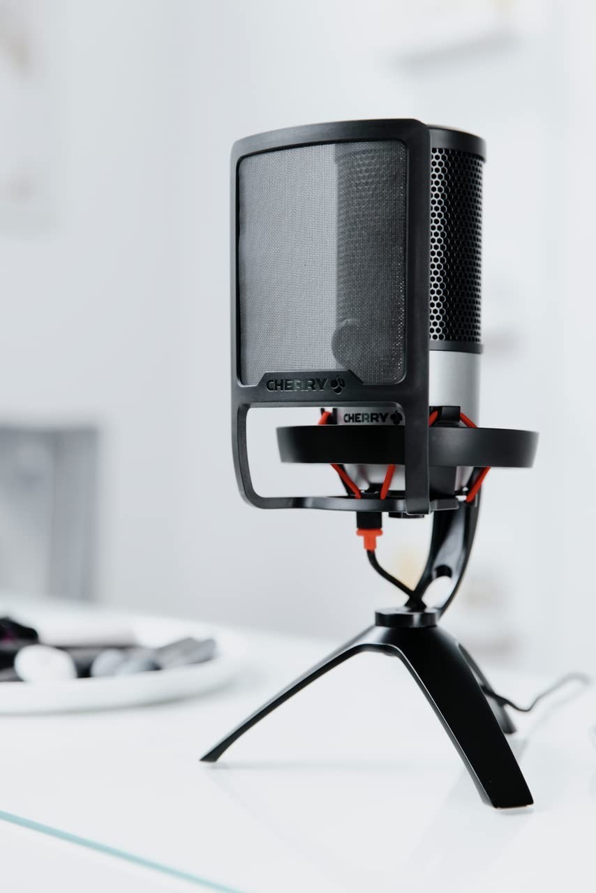 Adjustable Pop Filter Mask Shield for Microphone – Custom Podcast, Streaming, Ga