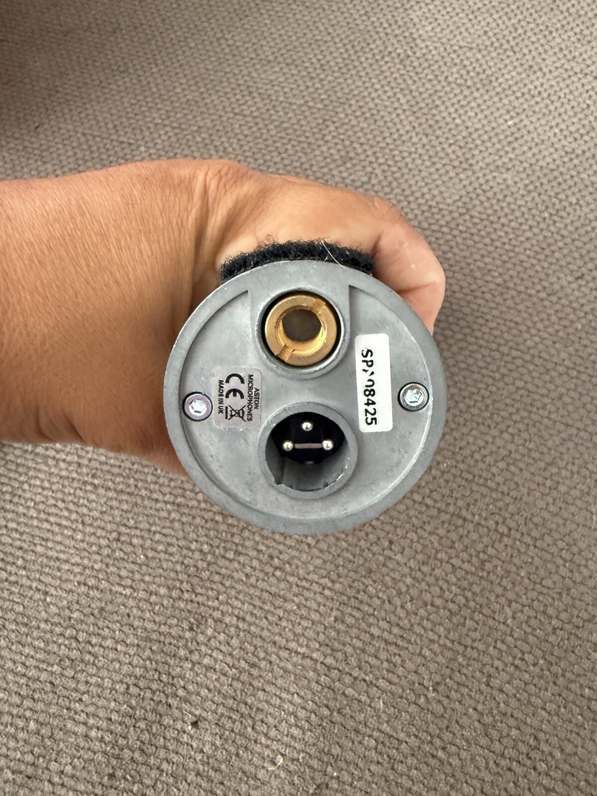 Aston Spirit High-performance Switchable Pattern Condenser Microphone