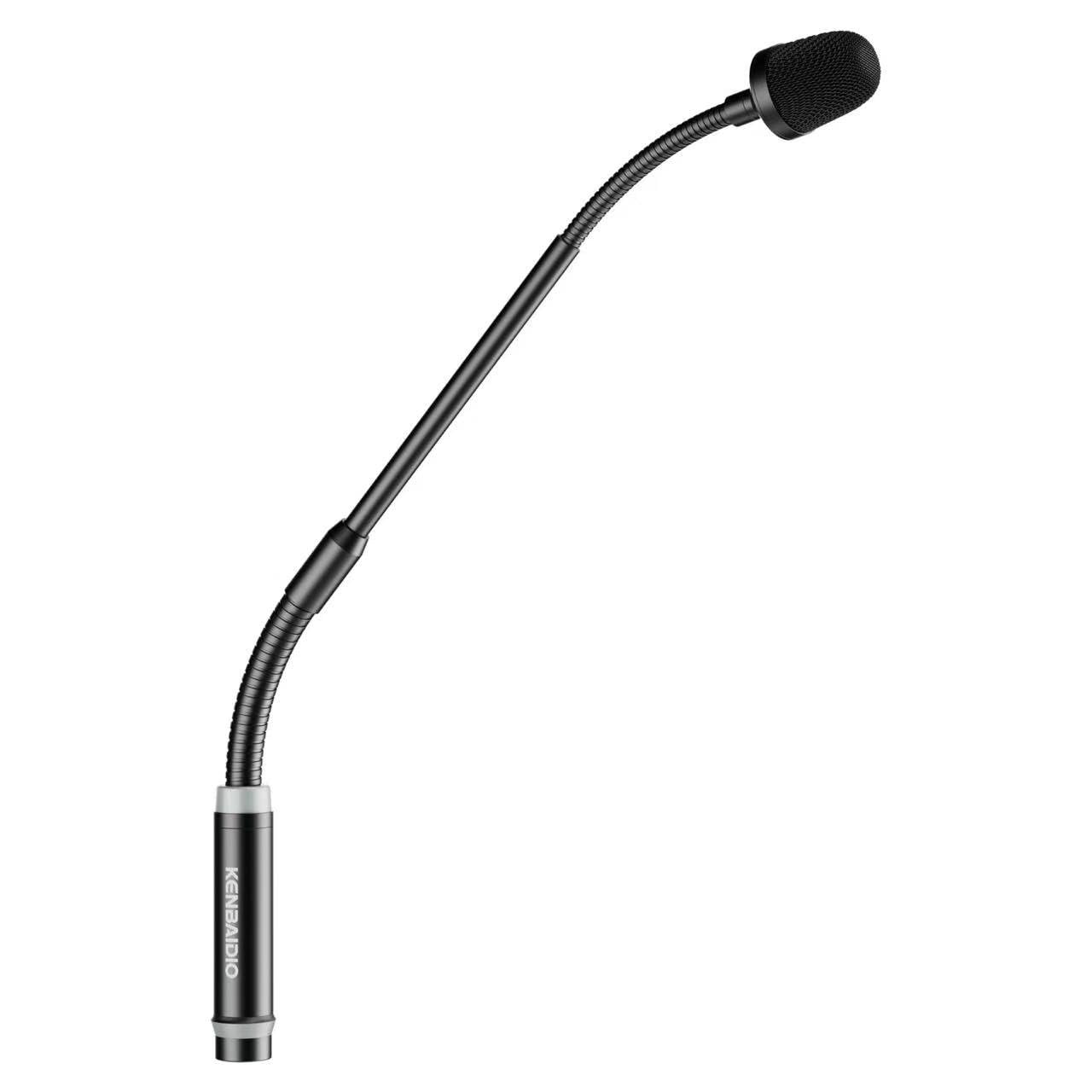 DJ Mic 17 Inch Flexible Gooseneck Microphone, Professional XLR Wired Dynamic …
