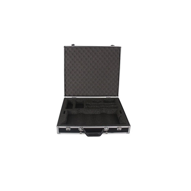 UHF True Diversity Vocal Stage Microphone for shure UR4D Cordless Flight Case