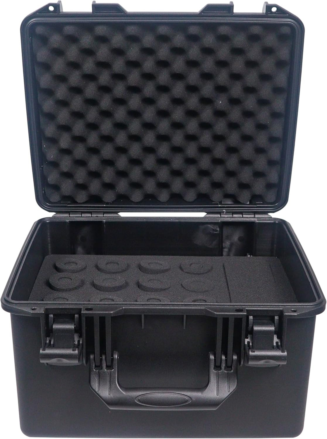 Prox XM-1216MIC Ultronx Plastic Water Tight Molded Travel Case Stores up to (16)