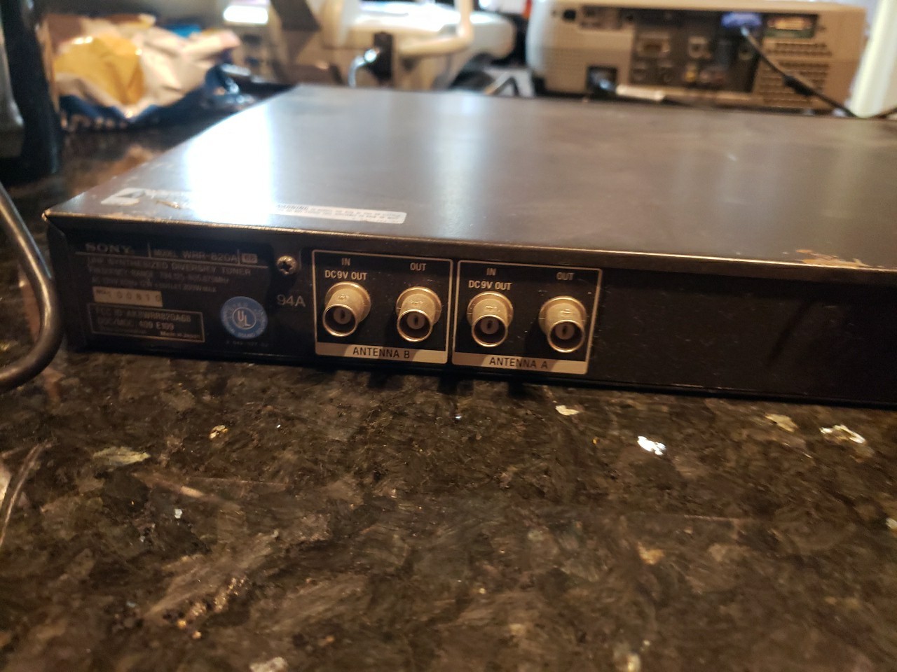 Sony WRR-820A UHF Synthesized Diversity Tuner free ship