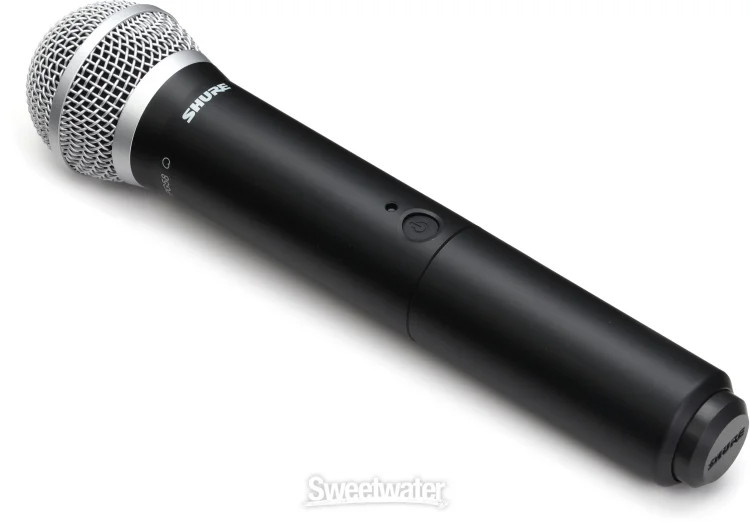 Shure BLX2/PG58 Wireless Handheld Microphone Transmitter – H10 Band