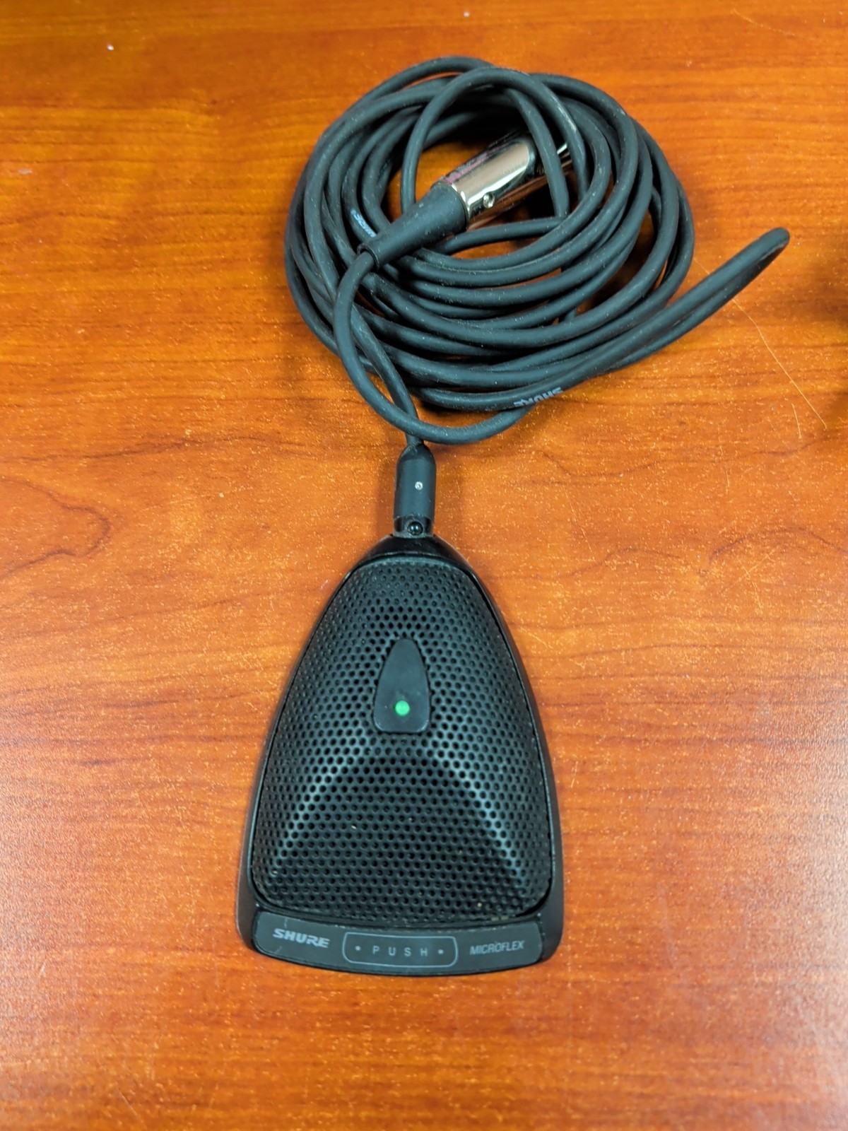 SHURE MX393/S MICROFLEX BOUNDARY MICROPHONE With Audio Cable
