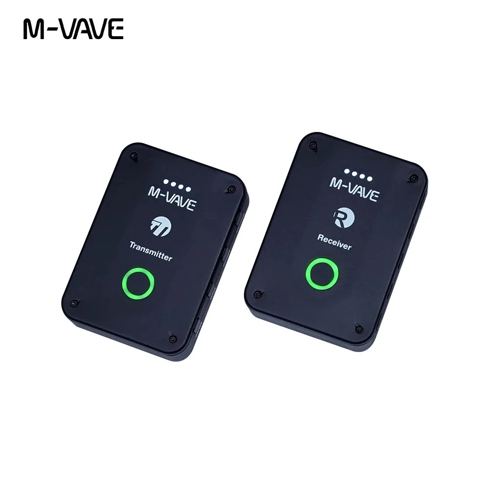 M-VAVE WP-9 2.4G Wireless Earphone Monitor System Transmitter Receiver Recording