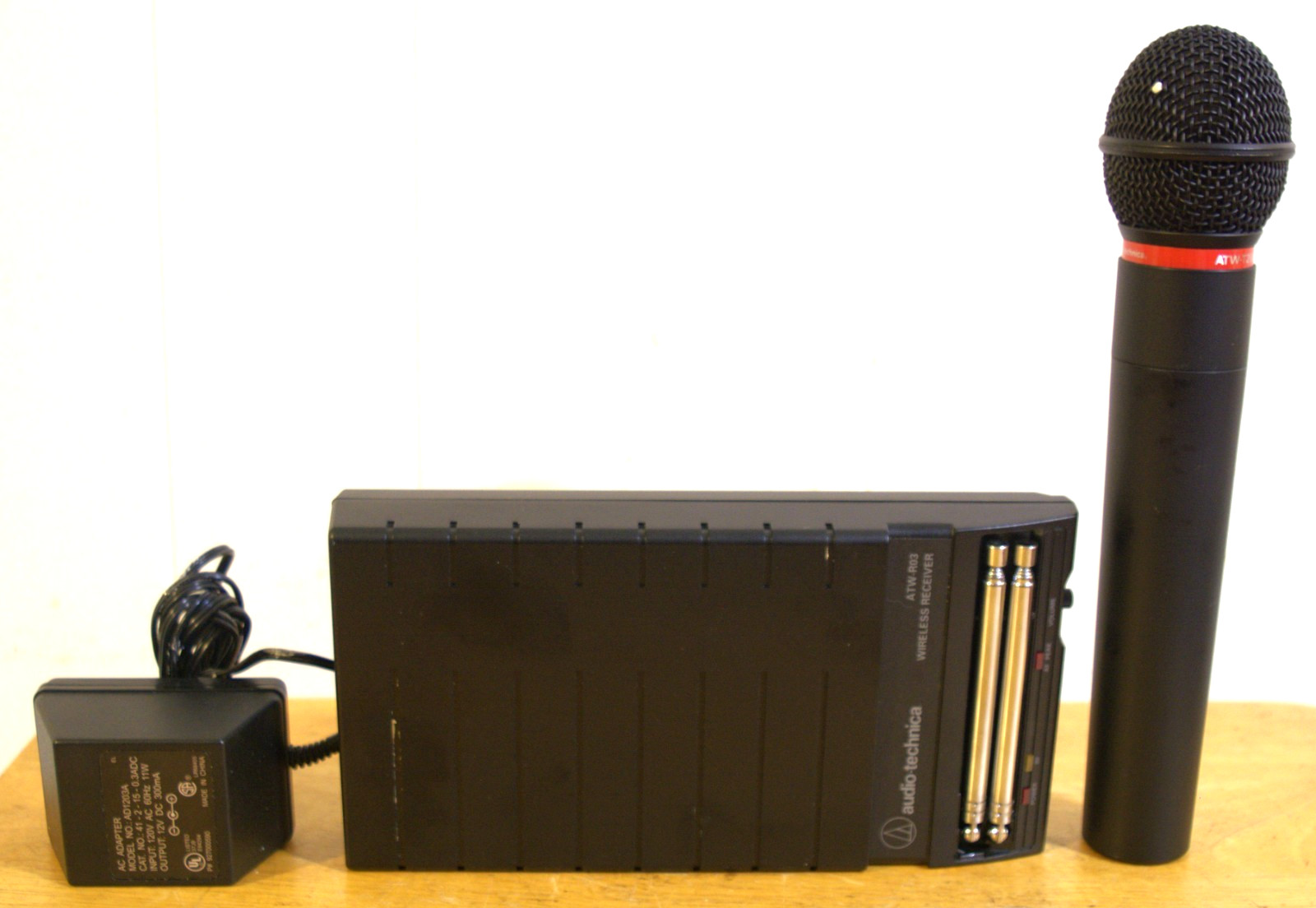 Audio Technica 300 Series ATW-0328 Professional VHF Wireless Microphone System