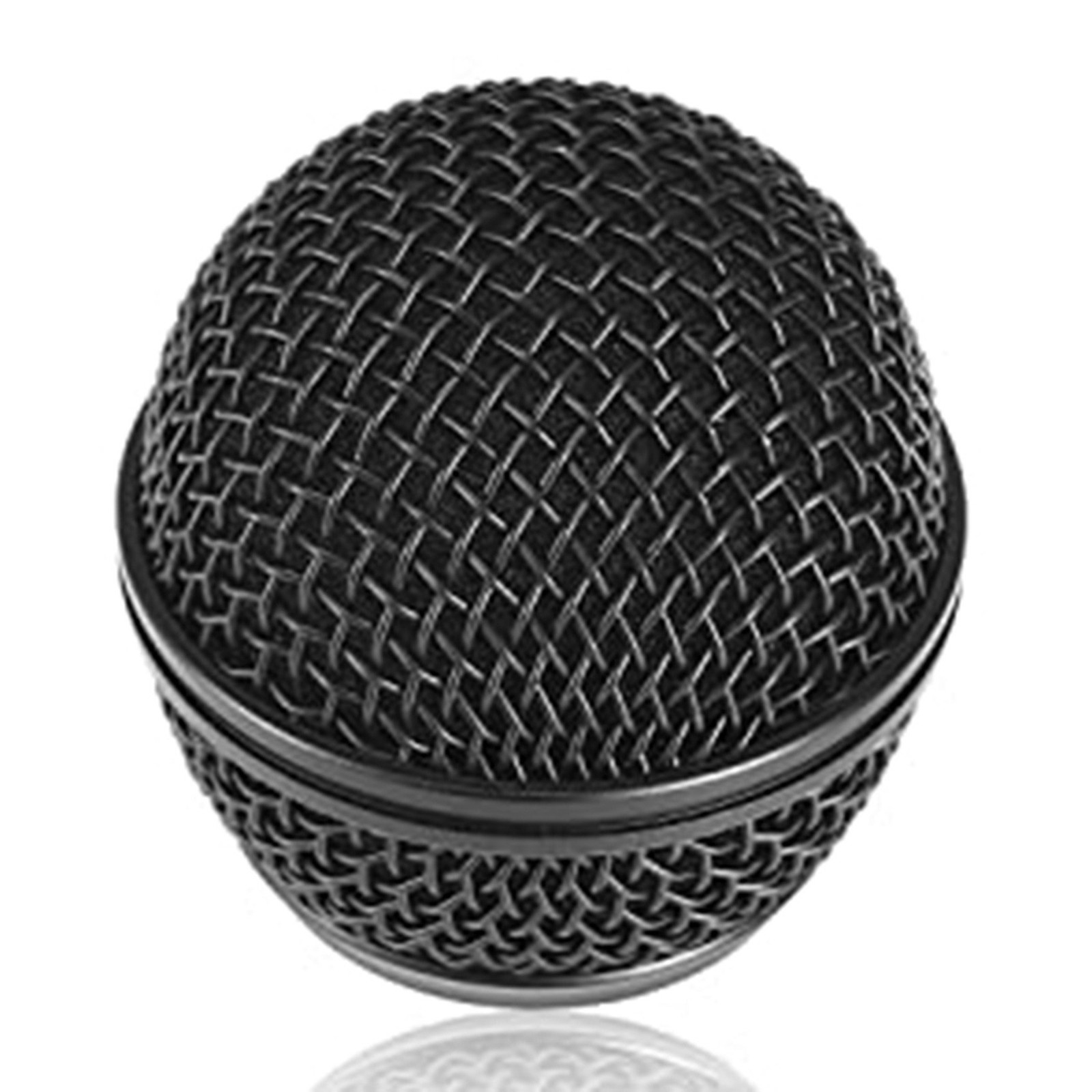 2X Microphone Grille Microphone Accessories Metal Microphone Grille Head7787