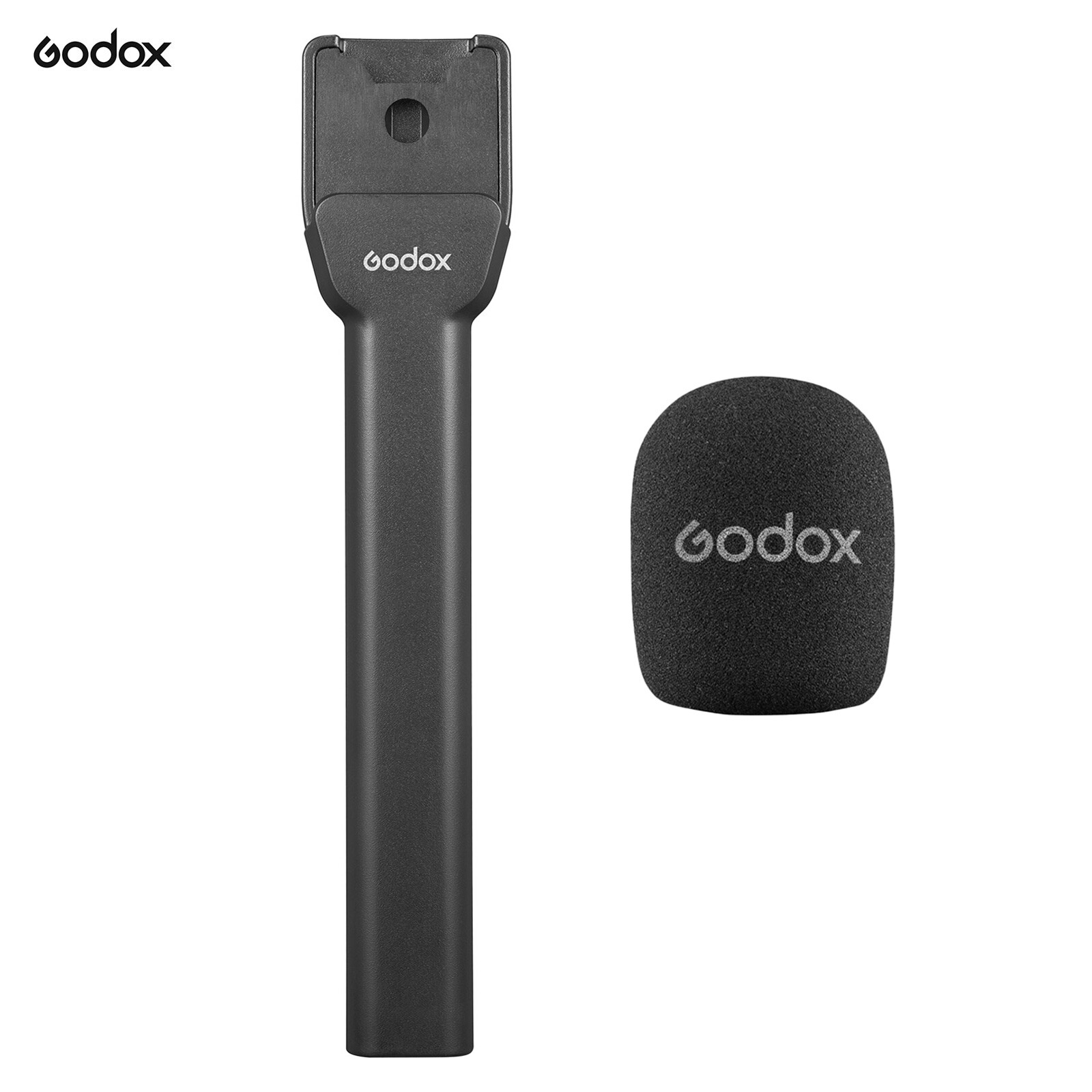 ML-H Microphone Handheld Adapter Handle Grip Bracket for Godox H4M5