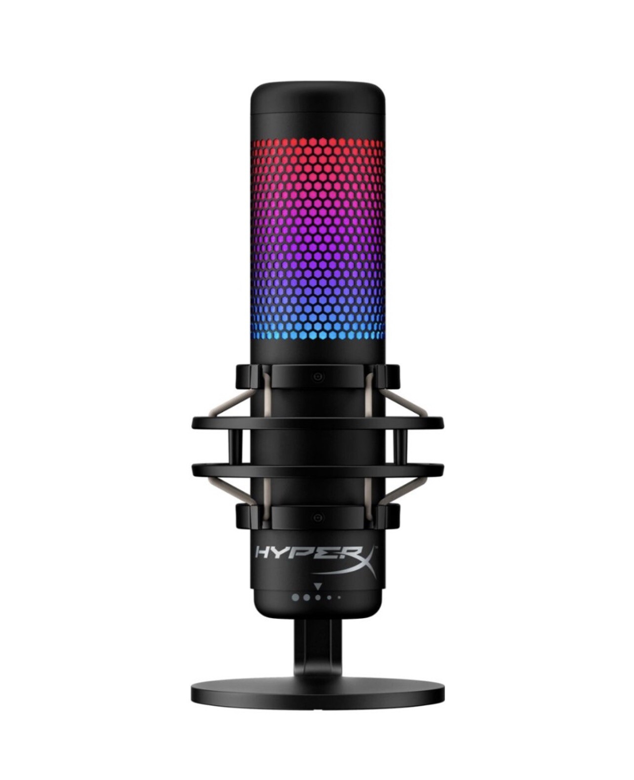 HyperX QuadCast S Condenser Wired Recording Microphone Podcasting Streaming
