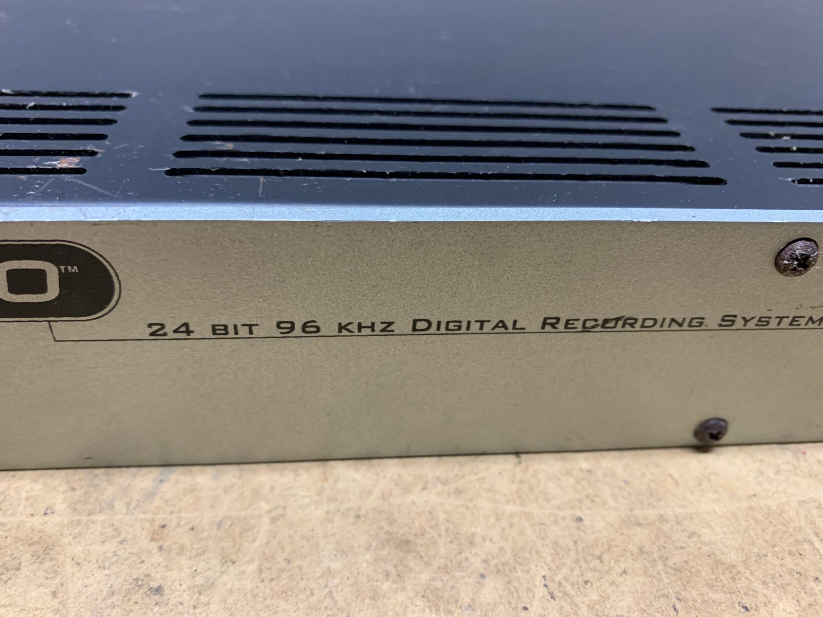 M-AUDIO DELTA 1010 DIGITAL INTERFACE MIDI 24BIT 96KHZ IO/MAKE OFFER PLEASE READ!