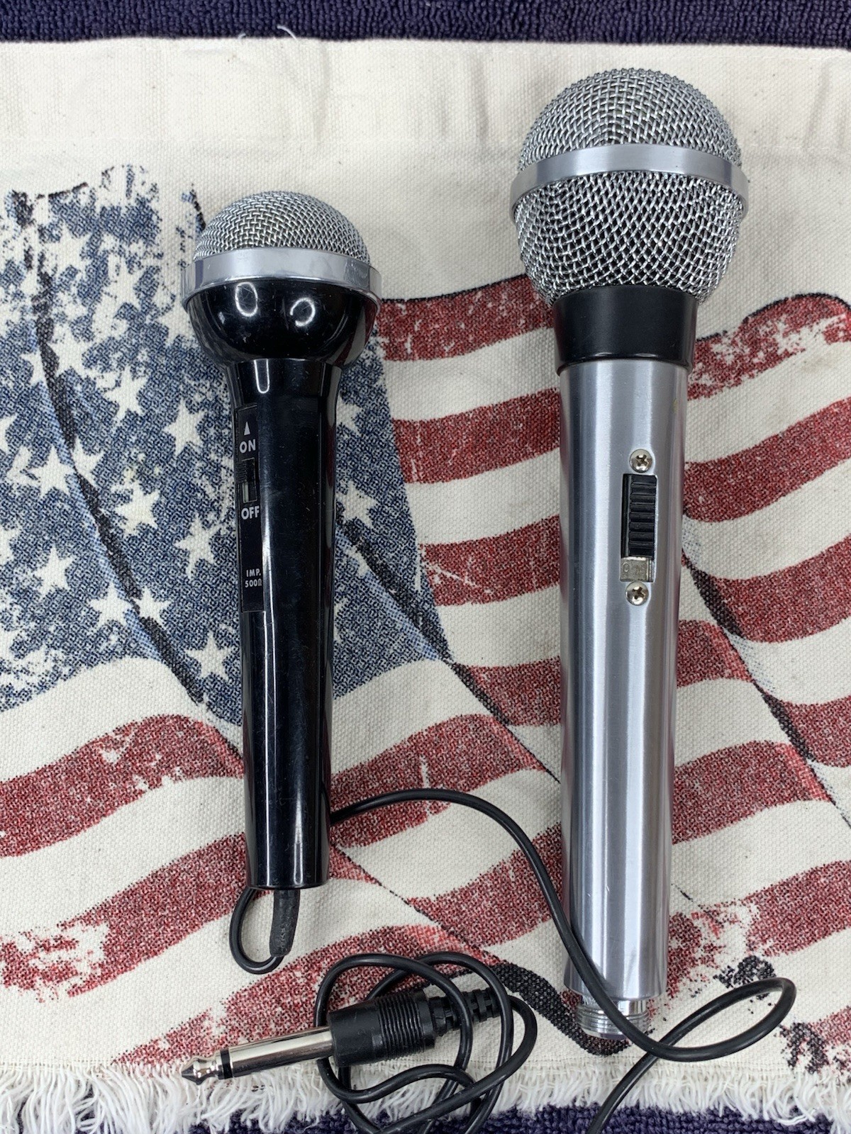 Vintage Kay TM2 Duel-z Dynamic Microphone (Made in Japan) – Dual Impendance