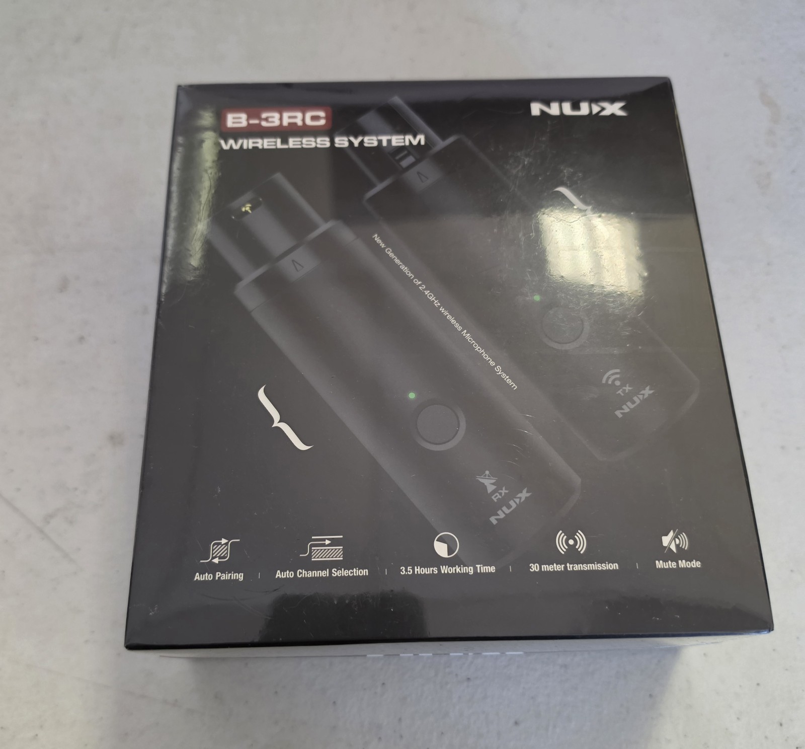 NUX B-3RC Wireless Microphone System – SEALED