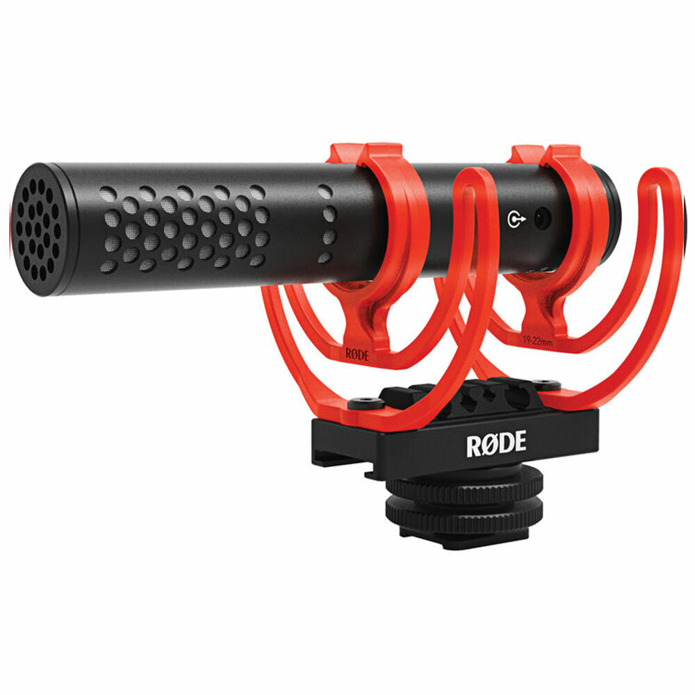 Rode VideoMic GO II Ultracompact Analog/USB Camera-Mount Shotgun Microphone