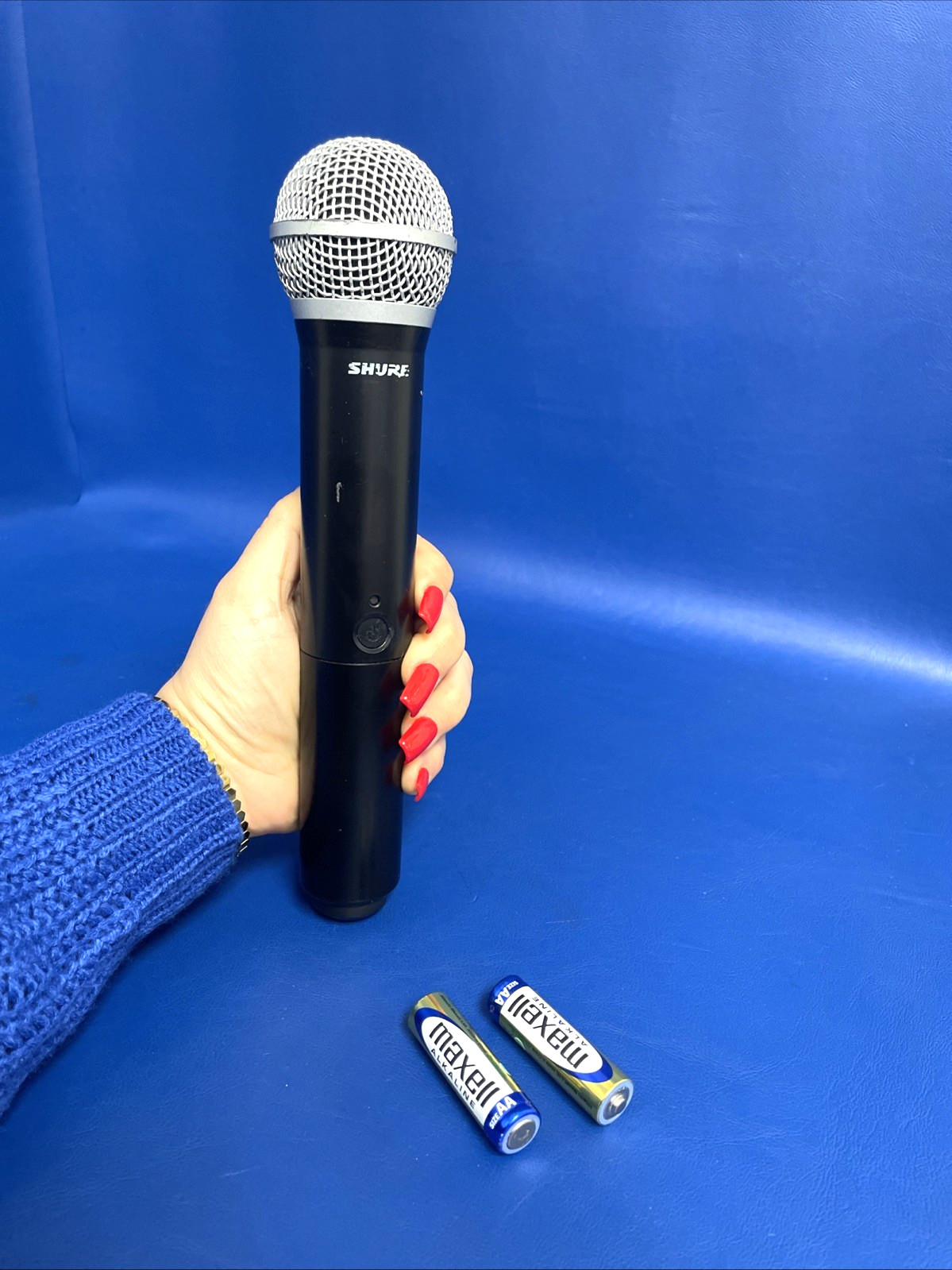 GENUINE SHURE BLX2 H10 Wireless 542-572MHz Microphone