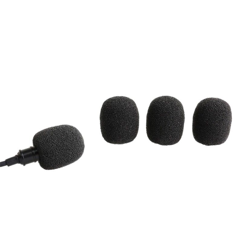 100Pcs Professional Windscreen Microphones Cover Foam Windproof for K1
