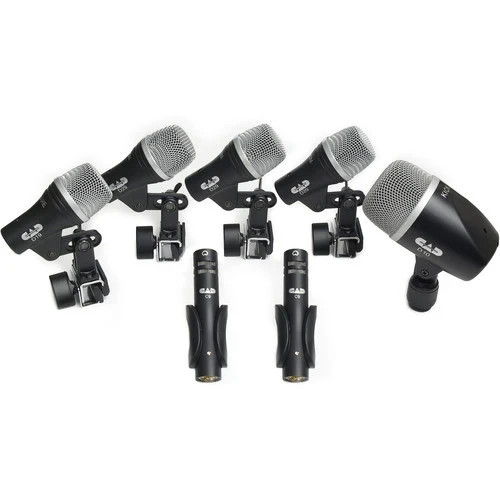 CAD AUDIO Stage 7 – 7 Piece Drum Mic Pack