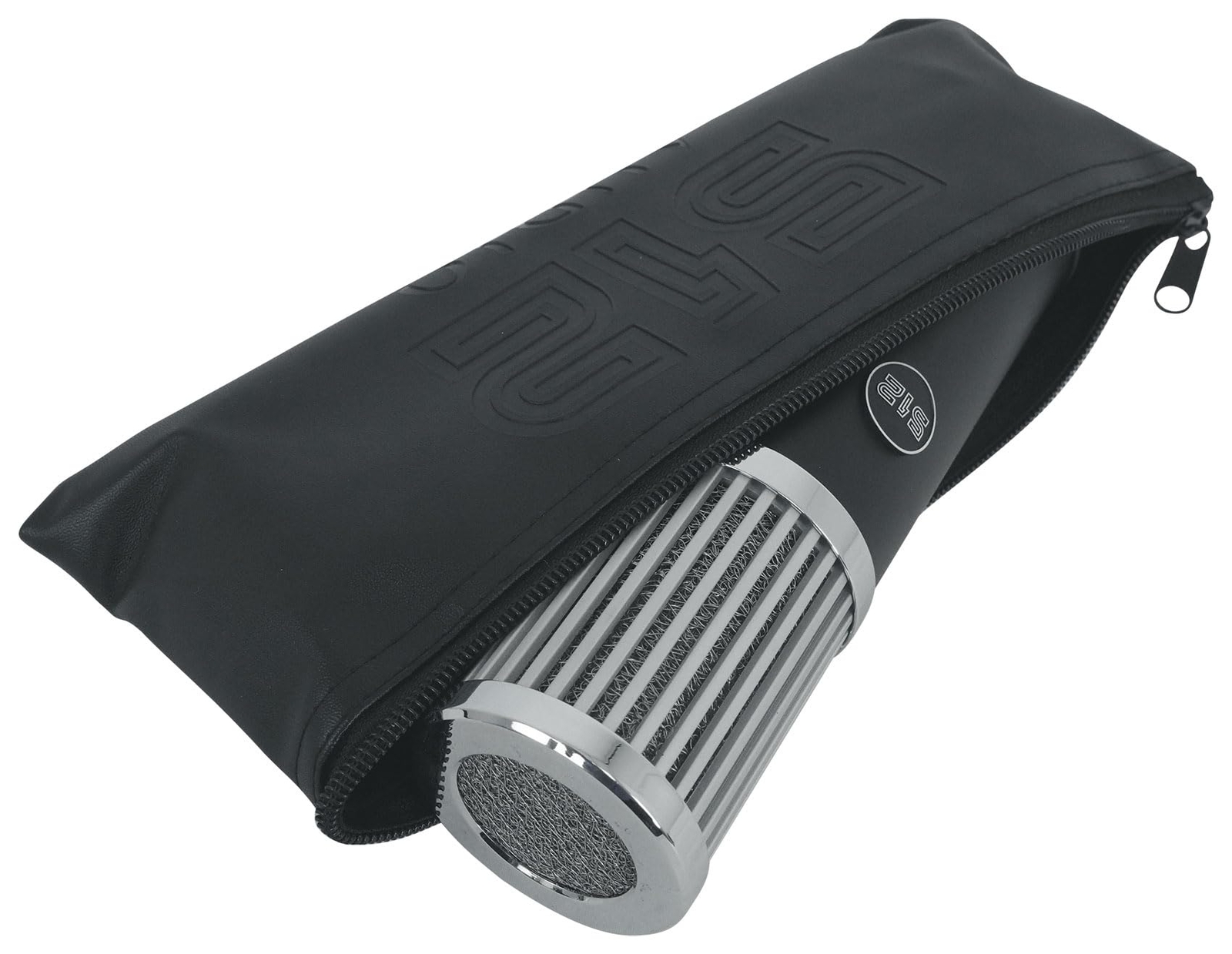 Professional Large Diaphragm Microphone with Pop Filter and Shockmount