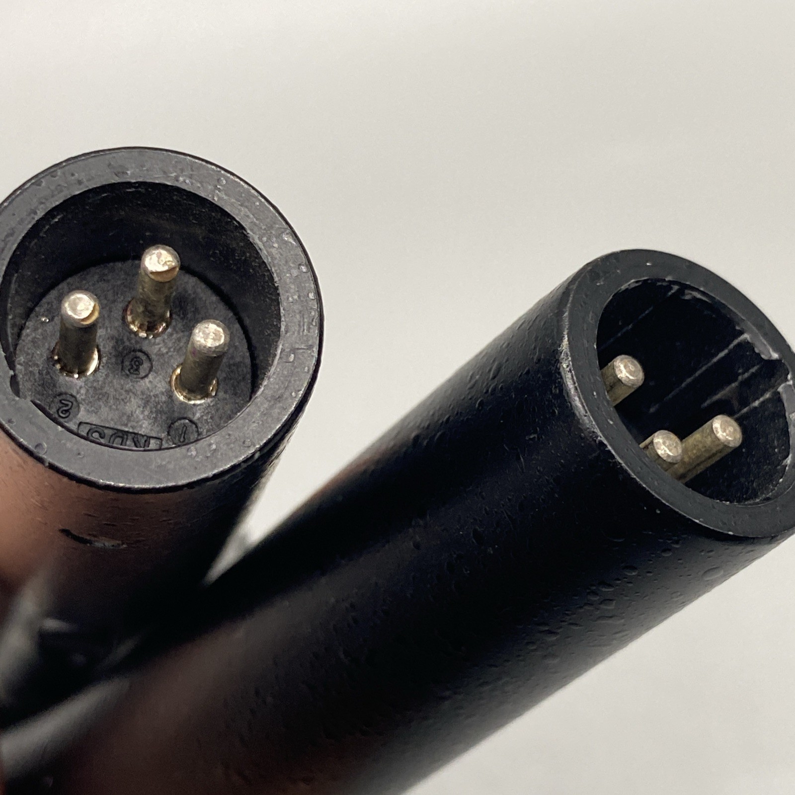 RSQ P30 Wired Microphone IMP 340 Dynamic black mic lot of 2